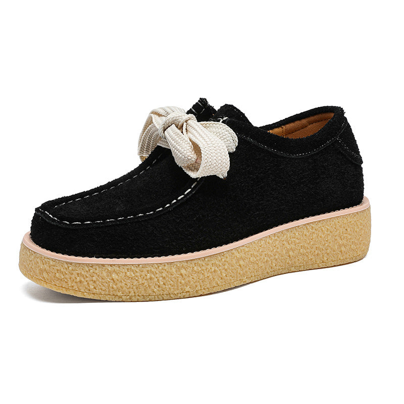 Damen Elegante Freizeitschuhe mit modischem Schleifen-Design EB