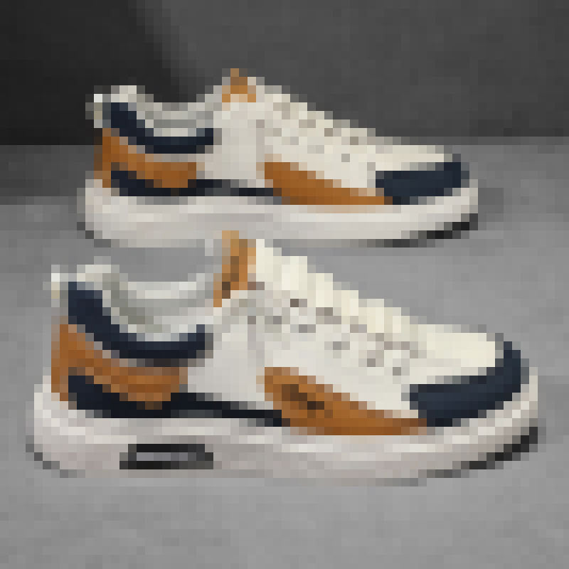 Damen Sportliche Sneakers mit dämpfenden Elementen und atmungsaktiver Struktur EB