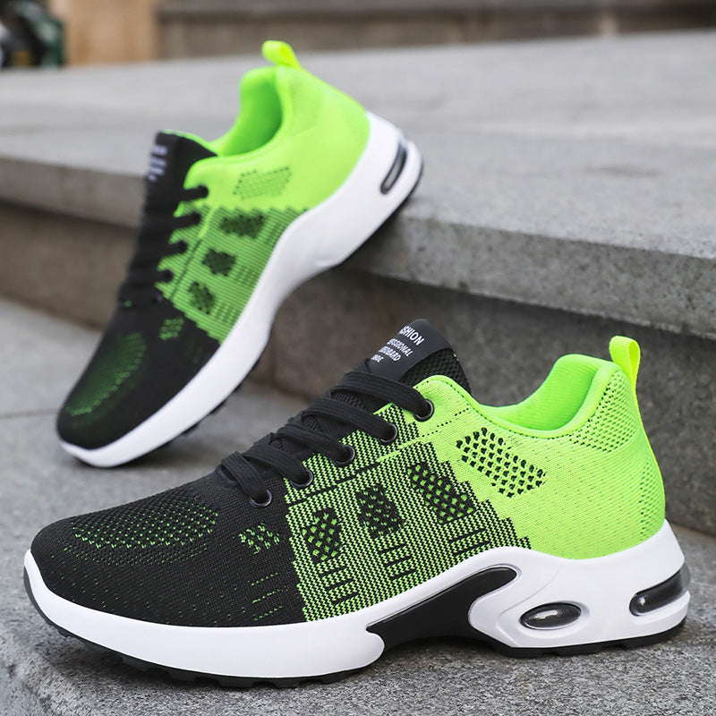 Damen Sportliche Lauf-Sneakers mit atmungsaktiver Mesh-Oberfläche und dämpfendem Komfort EB