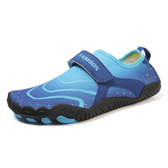Damen Flexible Aquaschuhe mit verstellbarem Klettverschluss und rutschfester Sohle EB
