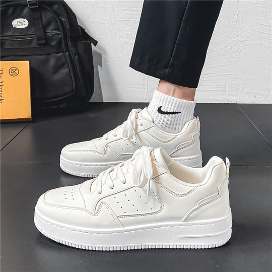 Damen-Sneaker mit verstärktem Fußbett und atmungsaktivem Obermaterial EB