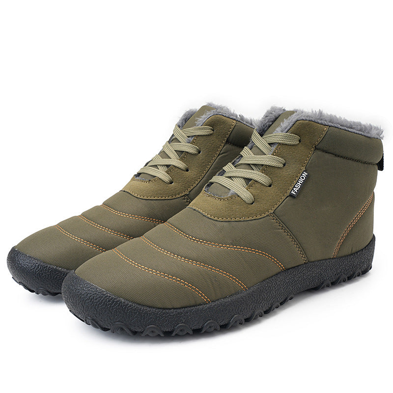 Damen Winterstiefel mit eleganter und isolierter Innenausstattung EB