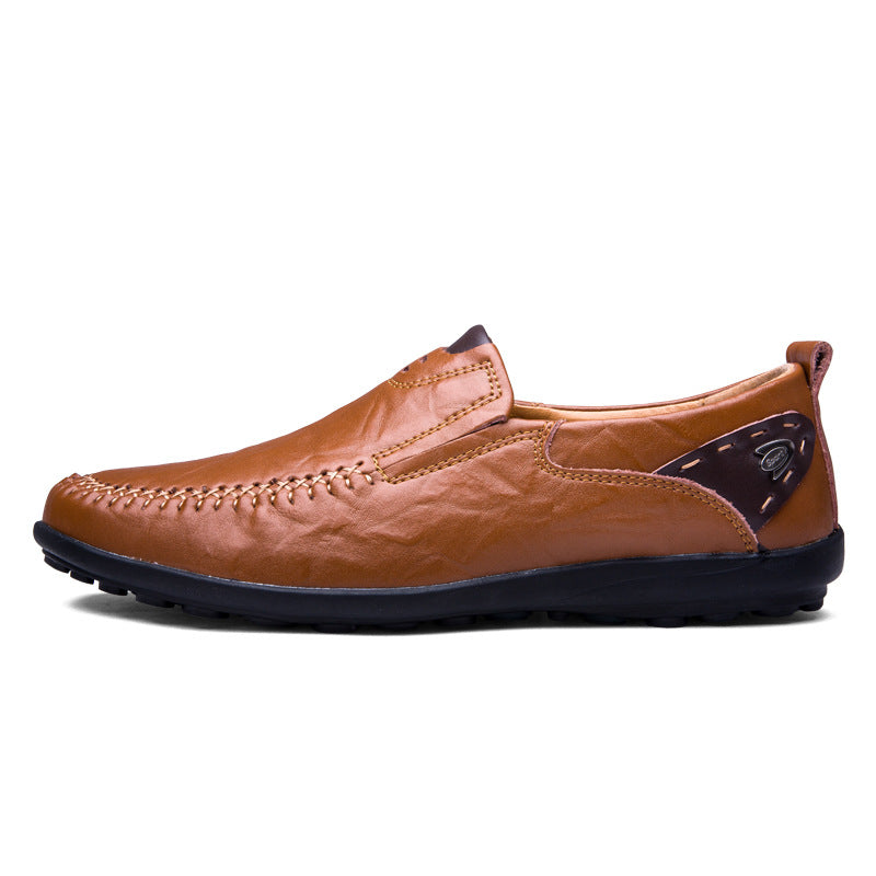 Herren Elegante Mokassins aus hochwertigem Leder EB