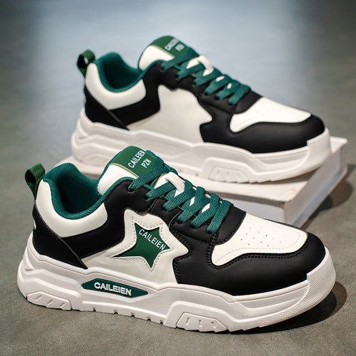 Damen Sportliche Sneakers mit dämpfendem Sohlenprofil und modernem Design EB