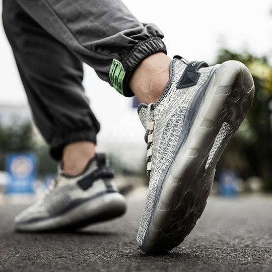 Damen Leichte Sportsneaker mit atmungsaktivem Mesh-Obermaterial und flexibler Sohle EB
