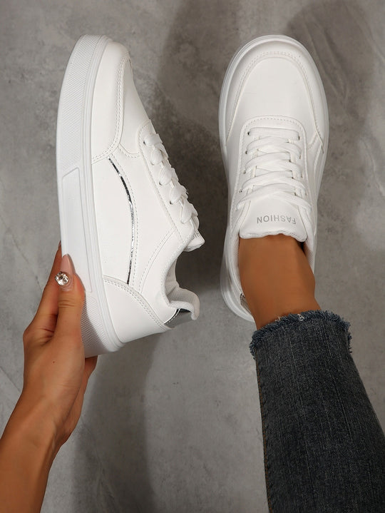 Damen Sportliche Sneaker mit stylischen Akzenten EB