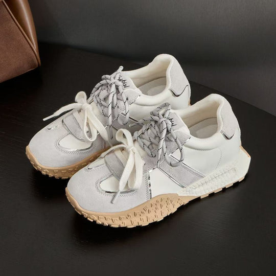 Damen Fashion Sneakers mit atmungsaktivem Obermaterial und komfortabler Dämpfung EB