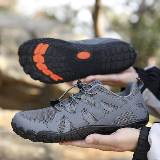 Damen Flexible Outdoor-Schuhe mit rutschfester Sohle und atmungsaktivem Obermaterial EB