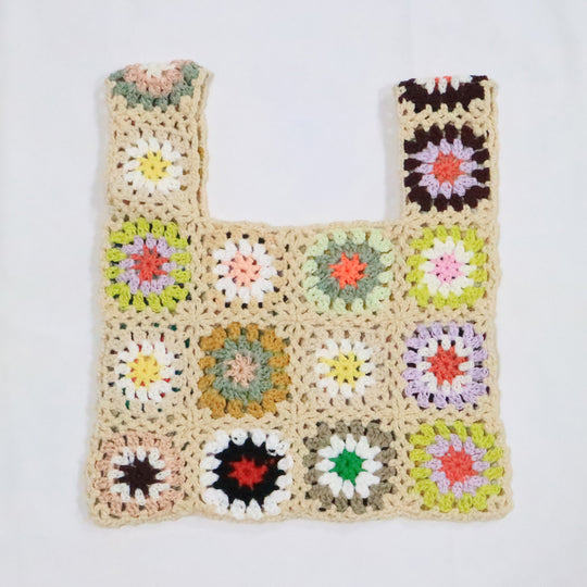 Damen handgefertigte Häkel-Tasche EB