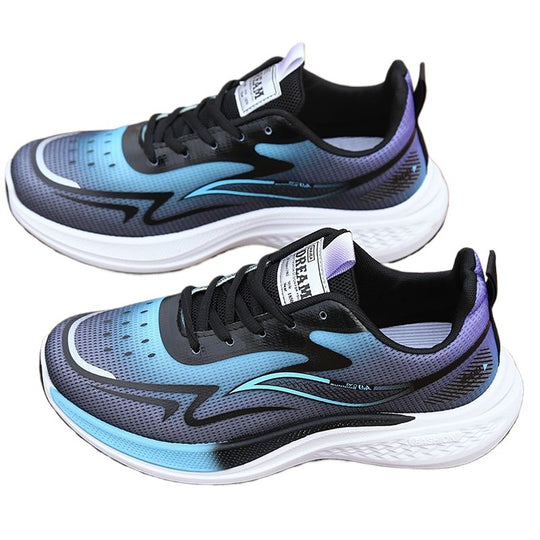 Damen Sportliche Laufschuhe mit atmungsaktiver Netzstruktur und reaktionsfreudiger Dämpfung EB