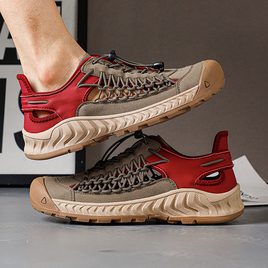 Damen Outdoor-Sneaker mit innovativem Schnellschnürsystem und rutschfester Sohle EB