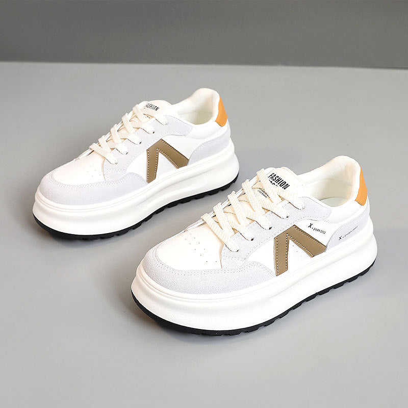 Damen modische Chunky Sneakers mit dämpfender Fußbetttechnologie EB