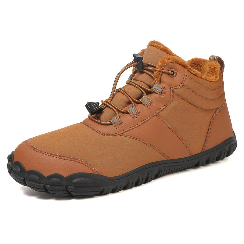 Damen isolierte Wanderschuhe mit wasserabweisendem Obermaterial und rutschfester Sohle EB
