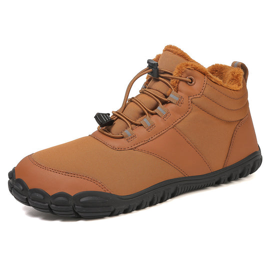 Damen isolierte Wanderschuhe mit wasserabweisendem Obermaterial und rutschfester Sohle EB