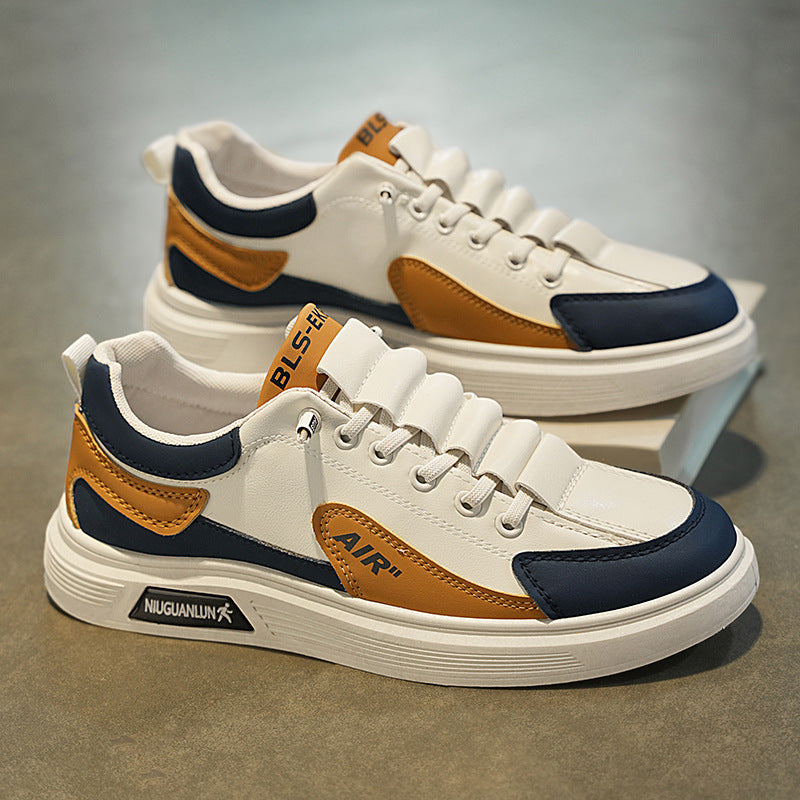 Damen Atmungsaktive Sneakers mit dämpfendem Fußbett und stylischem Design EB