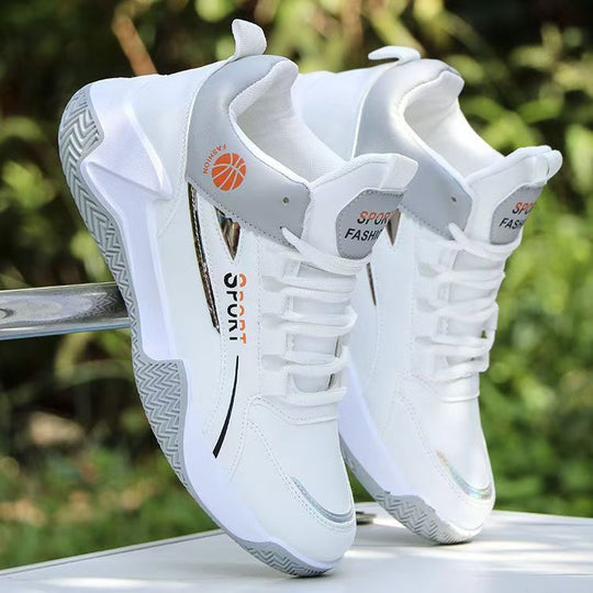 Damen Sportliche und modische Sneakers mit verstärkter Sohle EB