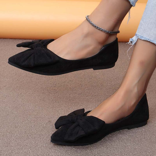 Spitze Flache Schuhe EB