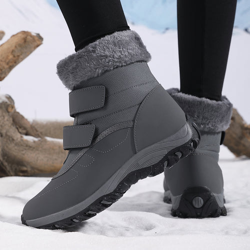 Damen Winterstiefel mit rutschfester Sohle und warmem Innenfutter EB