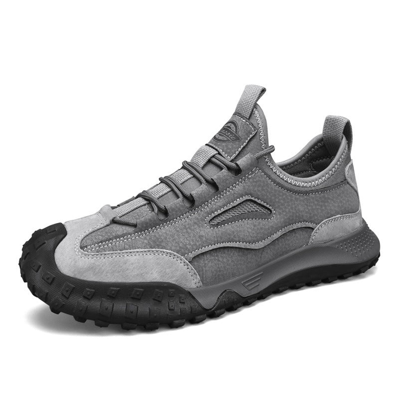 Damen Sportliche Outdoor Sneakers mit stoßdämpfender Sohle und strapazierfähigem Obermaterial EB