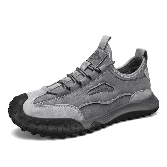 Damen Sportliche Outdoor Sneakers mit stoßdämpfender Sohle und strapazierfähigem Obermaterial EB