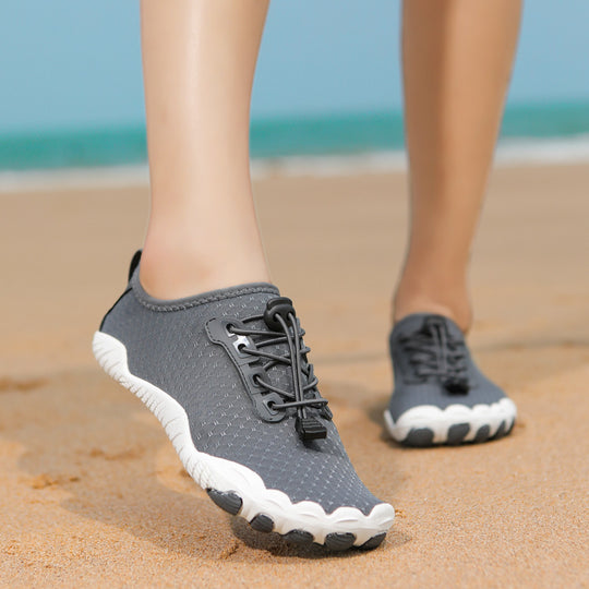 Damen Multifunktionale Aquasport-Schuhe mit flexibler rutschfester Sohle und atmungsaktivem Obermaterial EB