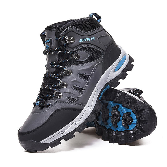 Damen Hochwertige Wanderstiefel mit rutschfester Sohle und isolierender Fütterung EB