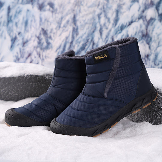 Damen Isolierte Winterstiefel mit rutschfester Sohle und komfortabler Polsterung EB
