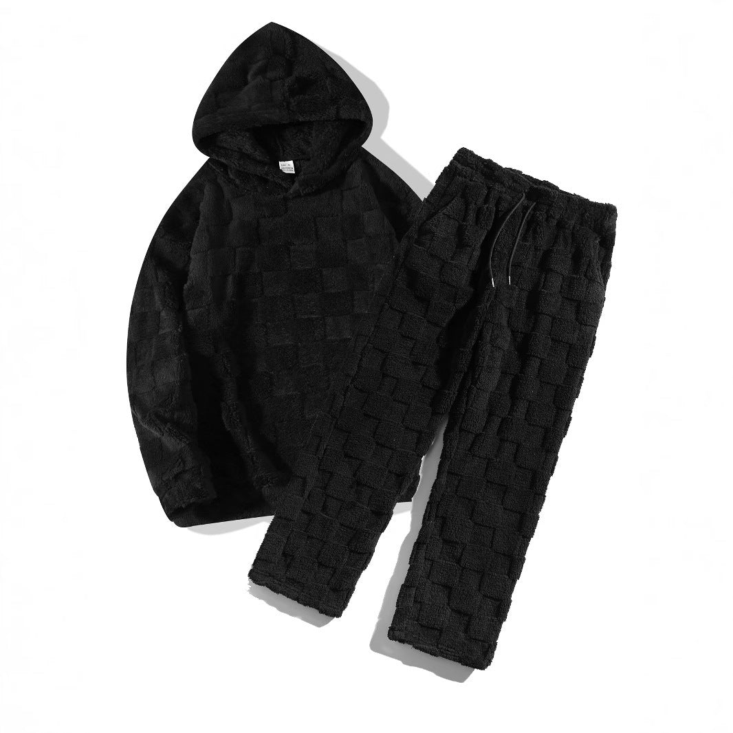 Damen kuscheliges Sweatset mit Kapuze und hohem Tragekomfort EB