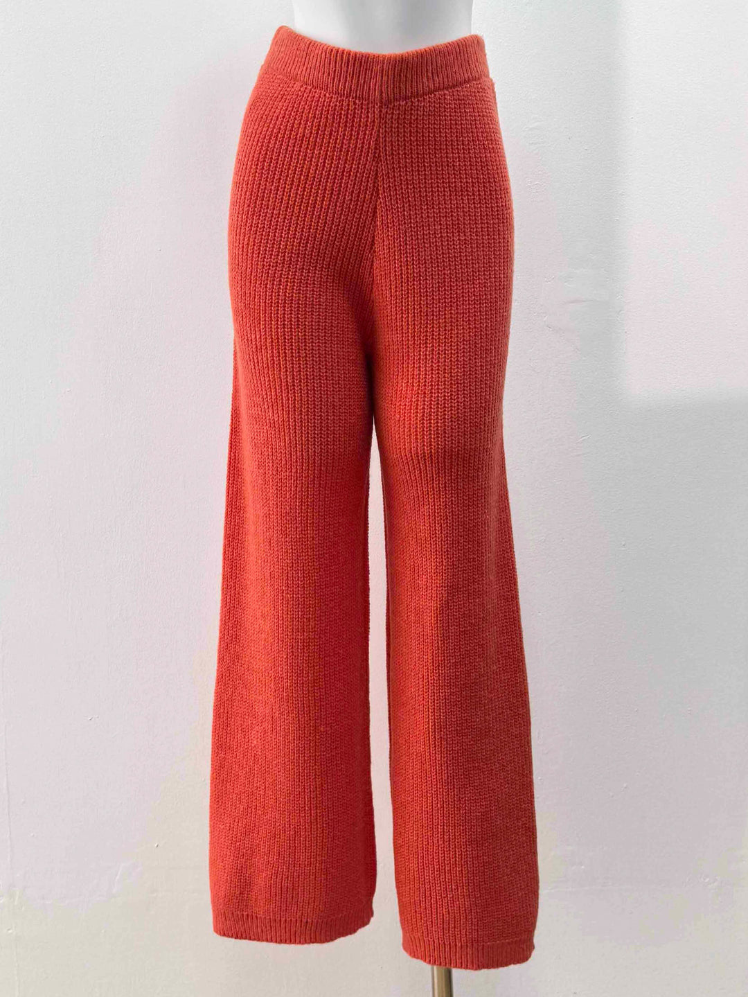Damen weite Strickhose EB
