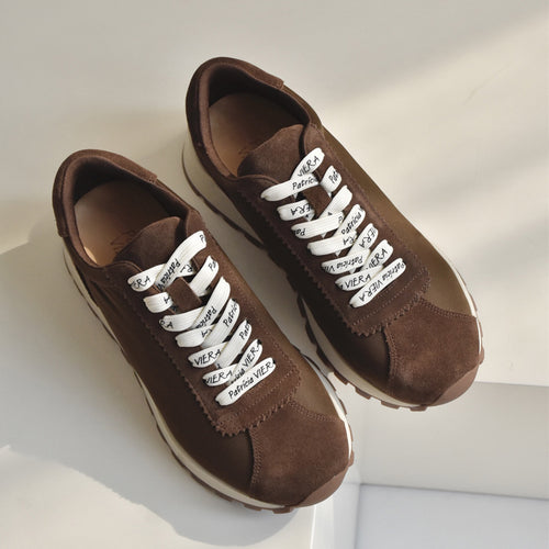 Damen Sportliche Komfort-Sneakers mit atmungsaktiver Oberflächenstruktur EB