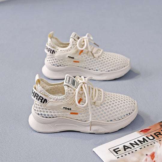 Damen Atmungsaktive Lauf-Sneaker mit Komfortsohle und rutschfester Profilsohle EB