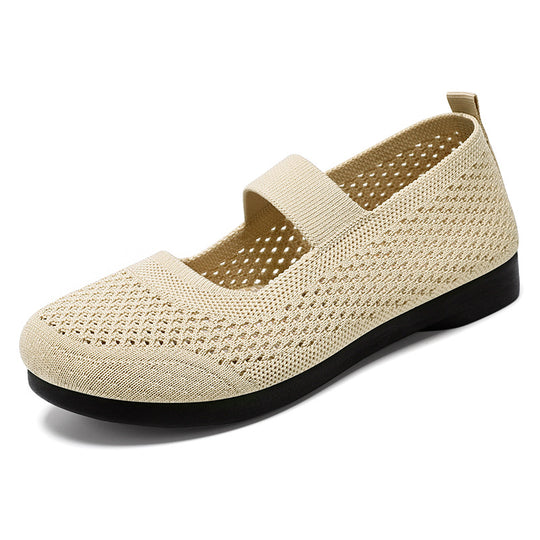 Damen atmungsaktive und leichte Freizeitschuhe EB