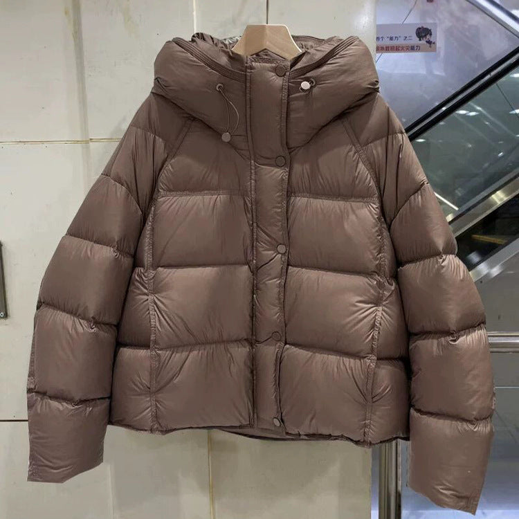 Damen Steppjacke mit Kapuze EB