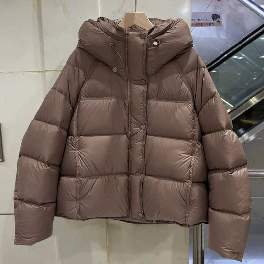 Damen Steppjacke mit Kapuze EB