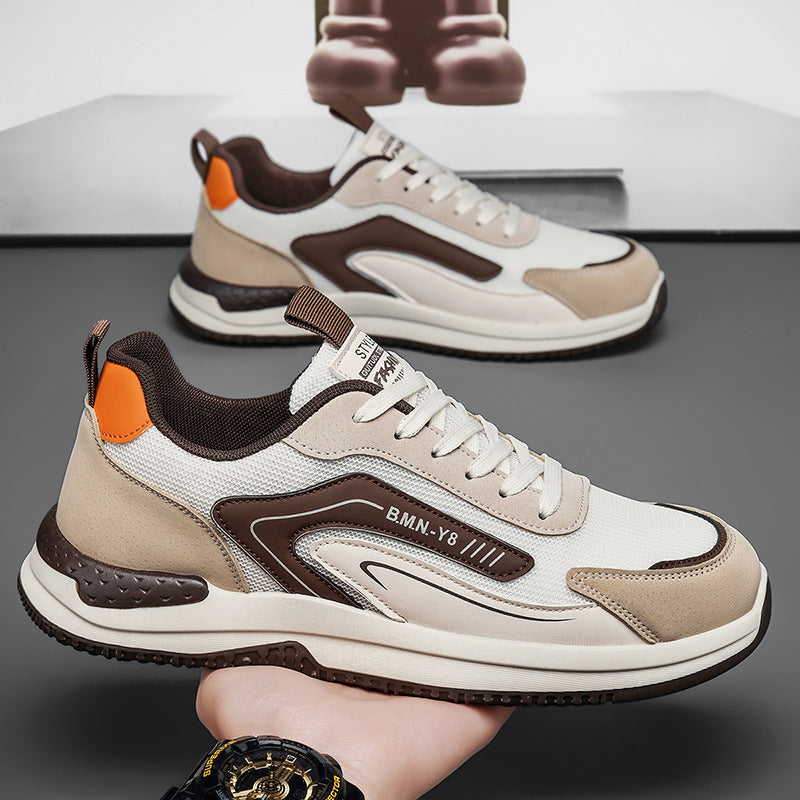 Herren Sportliche Sneakers mit atmungsaktivem Obermaterial EB