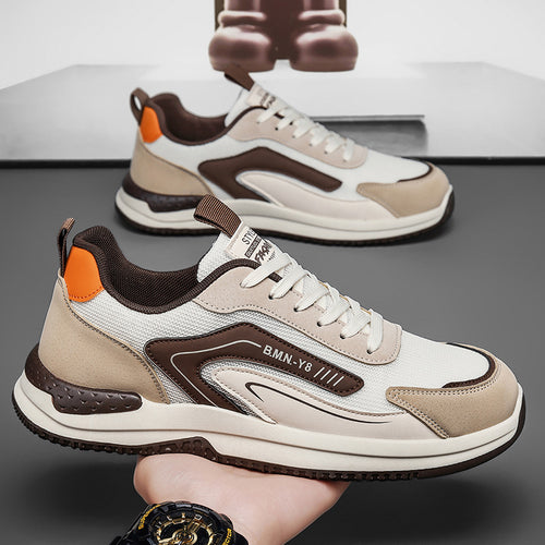 Herren Sportliche Sneakers mit atmungsaktivem Obermaterial EB