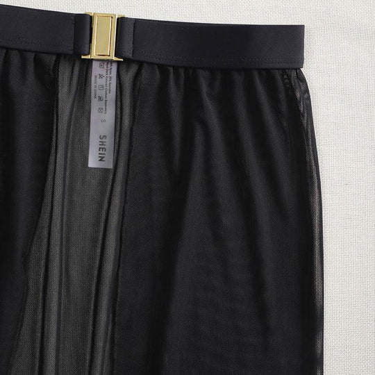 Damen elegantes Strandtuch mit feinem Design und praktischem Verschluss EB