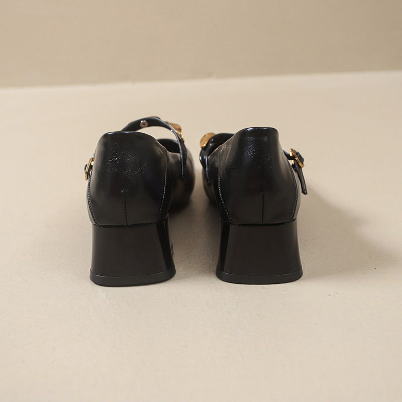 Damen elegante Slingback-Pumps EB