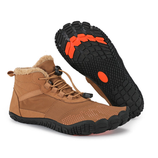 Damen Multifunktionale Outdoor-Boots mit warmem Innenfutter und rutschfester Sohle EB
