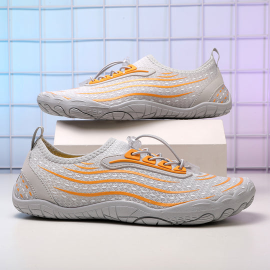 Damen Hochwertige Sportschuhe mit atmungsaktiver Obermaterial und rutschfester Sohle EB