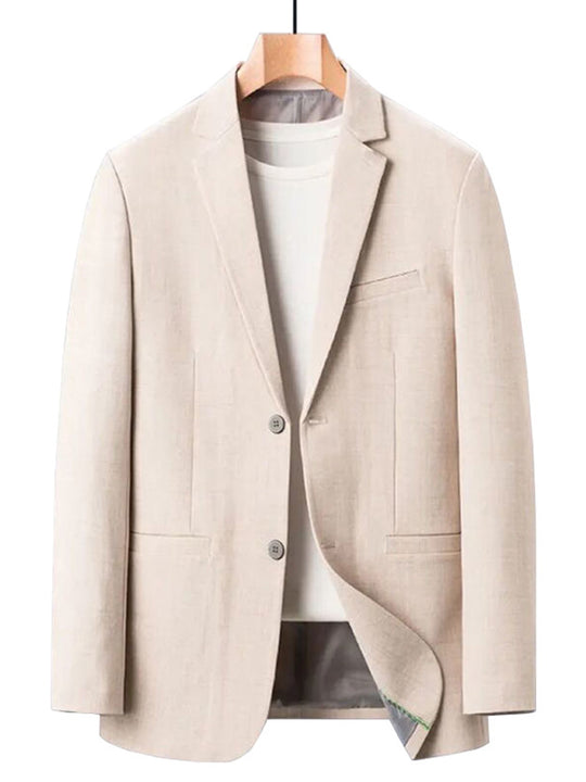 Damen Eleganter Leinenblazer EB
