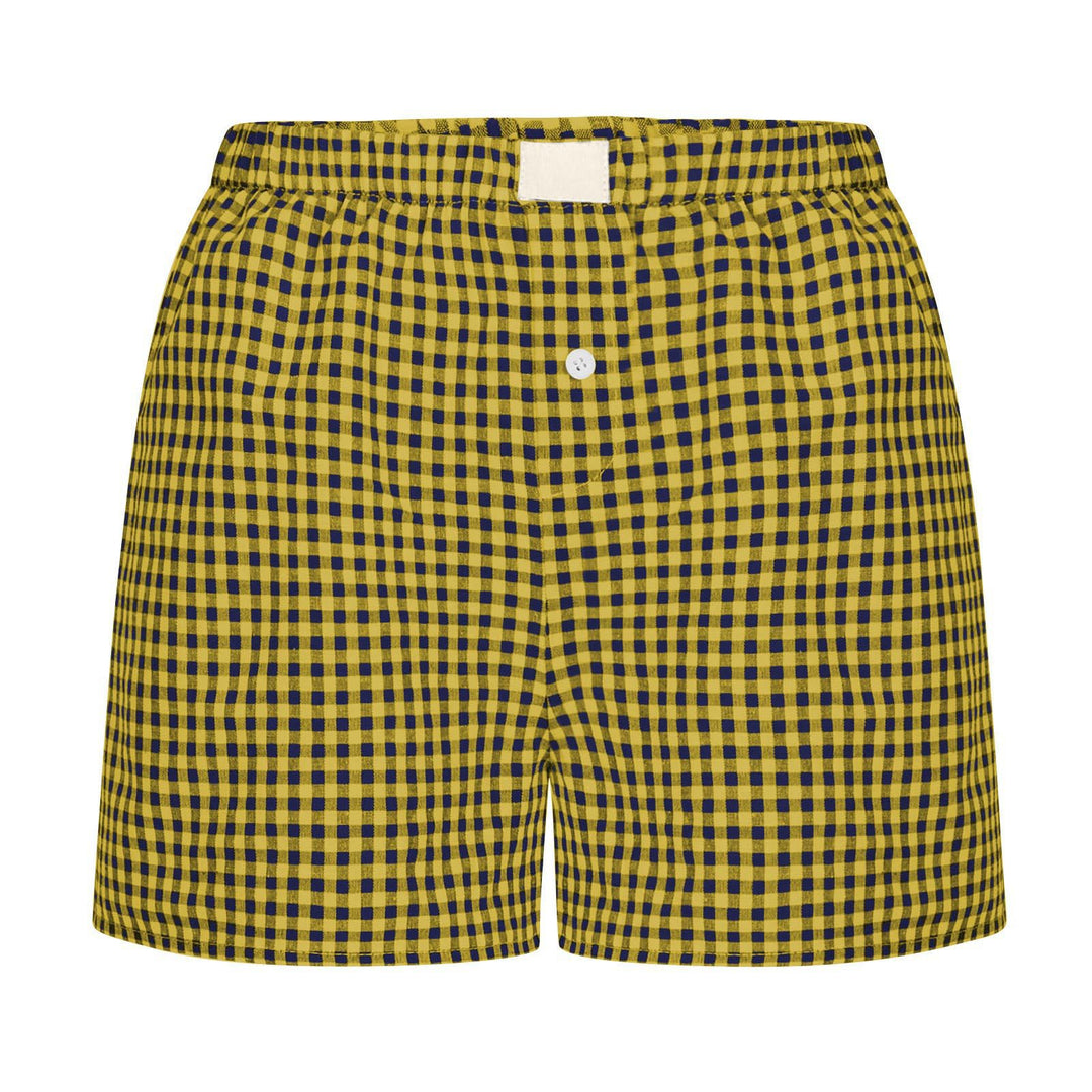 Damen lässige Karohose EB