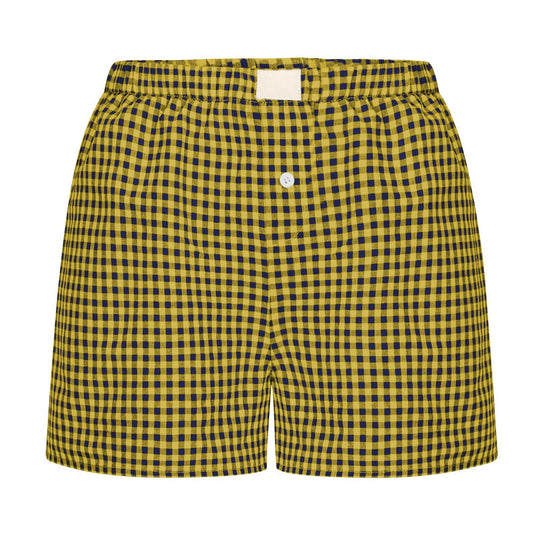 Damen lässige Karohose EB
