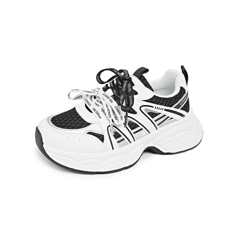 Damen Komfortable Lauf-Sneaker mit atmungsaktiver Netz-Oberfläche und dämpfender Sohle EB