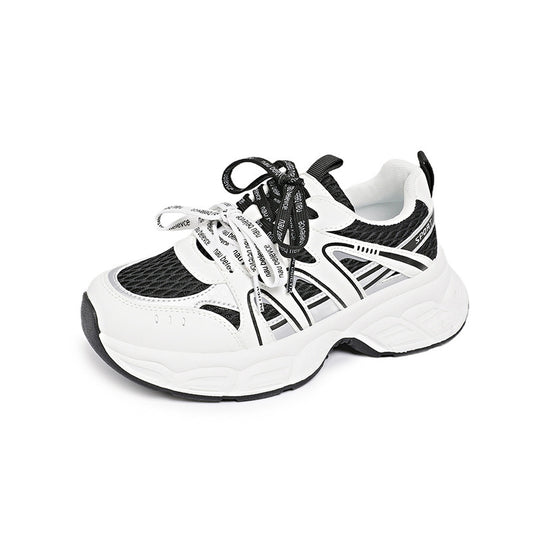 Damen Komfortable Lauf-Sneaker mit atmungsaktiver Netz-Oberfläche und dämpfender Sohle EB
