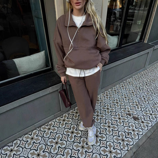 Damen Basic Oversized-Lounge-Set mit hohem Komfort EB