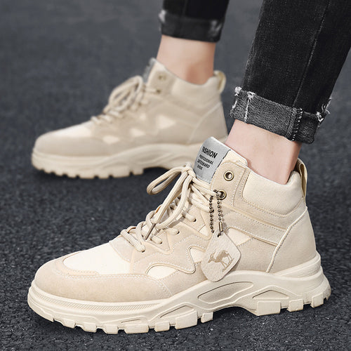 Damen Hochwertige Outdoor-Stiefel mit strapazierfähigem Obermaterial und rutschfester Sohle EB