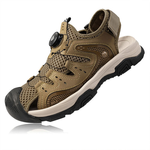 Damen Sportliche Wasserschuhe mit atmungsaktiver Mesh-Oberfläche und praktischer Schnellschnürung EB