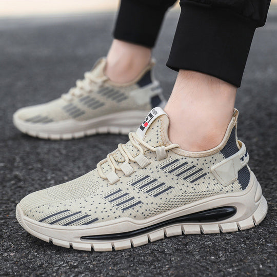 Damen Hochleistungs-Laufschuhe mit atmungsaktiver Obermaterialstruktur und flexiblem Dämpfungssystem EB