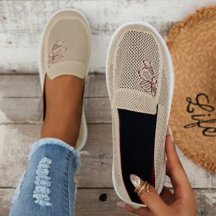 Damen Atmungsaktive Slip-On Sneakers EB